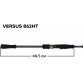 Спиннинг CF Versus VSR862HT, углеволокно, 2.60 м, тест: 10-40 г, 151 г